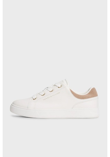 Tommy Hilfiger Bayan Ayakkabı Fw0fw08816 Ybl Beyaz Beyaz