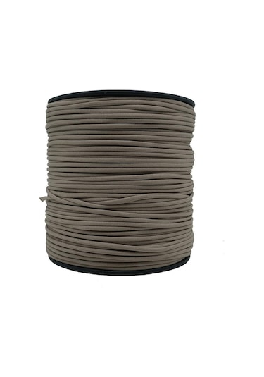 Mg Ropes Paracord İp 4 Mm Kum Beji Renk No:28 10 Metre Çok Renkli