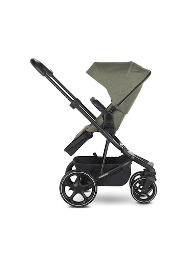 Harvey3 Çift Yönlü Travel Sistem Olabilen Bebek Arabası Sage Green - Bir Bebek Arabasında Bulabileceğiniz En İyi Sürüş Performansı