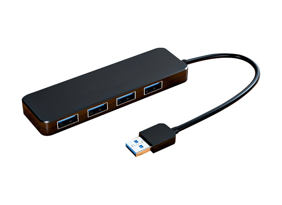 Sones Ab3-l42 4 Portlu Konsantratör Yüksek Hızlı Hub 5g Uzatma İstasyonu Usb2.0 Hub Uzunluk: 25 Cm