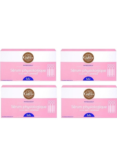Gifrer Serum Fizyolojik 4 x 10'lu 40 Adet Flacon 5 ML