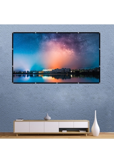 Projektör Film Perdesi - 60 inç (4:3)