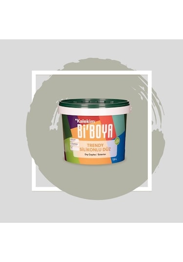 Bi Boya Silikonlu Dış Cephe Boyası 7.5 L 4191