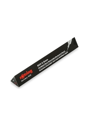 Rotring Versatil Kalem 800 0.5 Mm Uç Krom 1904449 N11.1546