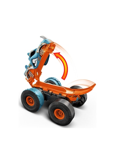 Hot Wheels Monster Trucks Hw Transformıng Rhınomıte Rc Vehicle Çok Renkli