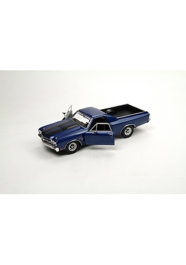 Motormax 1970 Chevy El Camino Ss 396 1/24 Model Araba