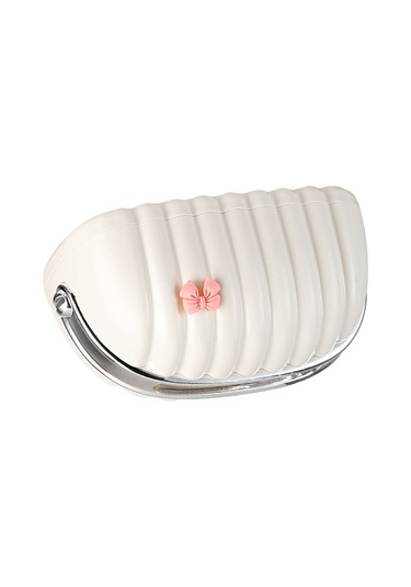 Geeroyoo Mum Kremi Kabuk Çanta Desenli Kağıt Havlu Kutusu, Yüksek Kaliteli Yaylı Tutucu, Üniversite Yurtu Masaüstü Oturma Odası Dekoru