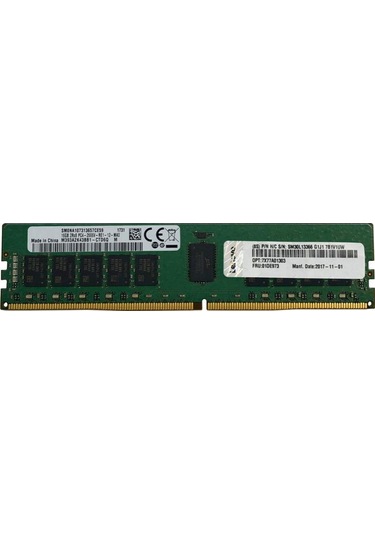 32 Gb Ddr4 3200mhz Lenovo Rdımm 2rx4 Thınksystem 4x77a08633