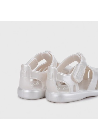 Igor İgor Tobby Nacar Unisex Çocuk Sandalet S10366 Ekru