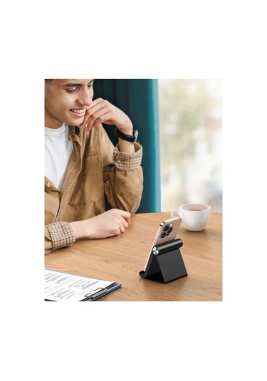 Ugreen Çok Amaçlı Masaüstü Telefon Standı, Siyah, 50747