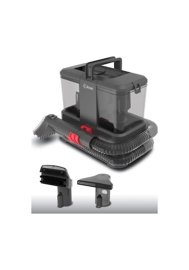 Kiwi KCC-4318 Koltuk ve Halı Yıkama Makinesi Siyah