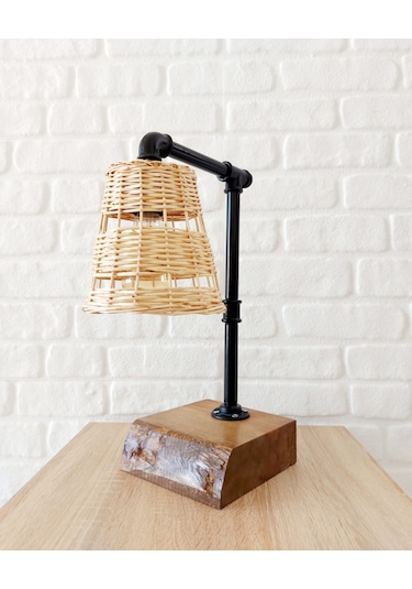 RETRO NOW NOTTINGHAM LOFT STYLE BORU ABAJUR Siyah