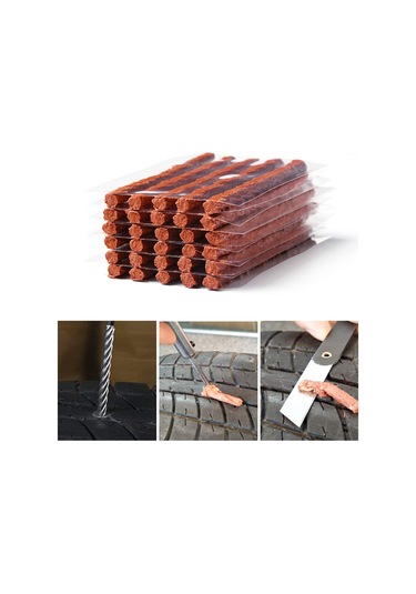 Padalink Butil Kauçuk Lastik Tamir Şeritleri - Vakumlu Lastikler İçin Hızlı Tamir Aracı, Otomobil Motosiklet Uyumlu, Isı Dayanıklı 5 Adet