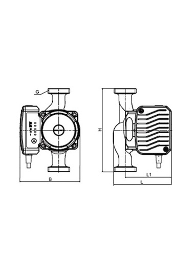 Mars Mrs 32/10-180 Fre. Kon. Sir. Pompası - 1 1/4''