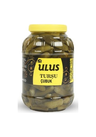 Ulus 0 Numara Kornişon Salatalık Turşusu 2 KG