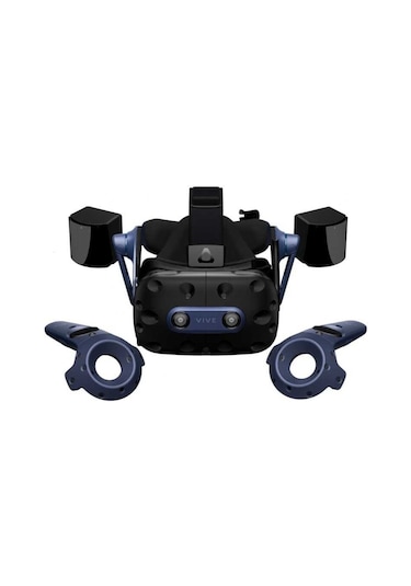 Htc Vive Pro 2 Full Kit - Sanal Gerçeklik Gözlüğü Ve Kontrolcüler