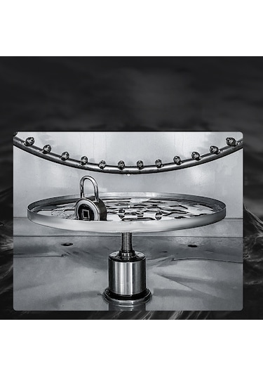 Bozzys Pl-p2 Suya Dayanıklı Akıllı Parmak İzi Dolap Kilit Kapı Kırmızı