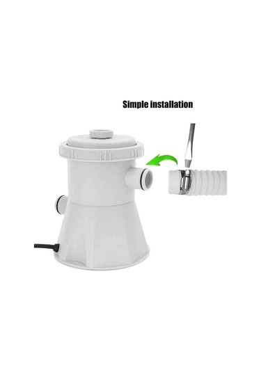 Adet Yer Üstü Havuzlar İçin Havuz Hortumları, 607, 637 Model Pompalara Uygun