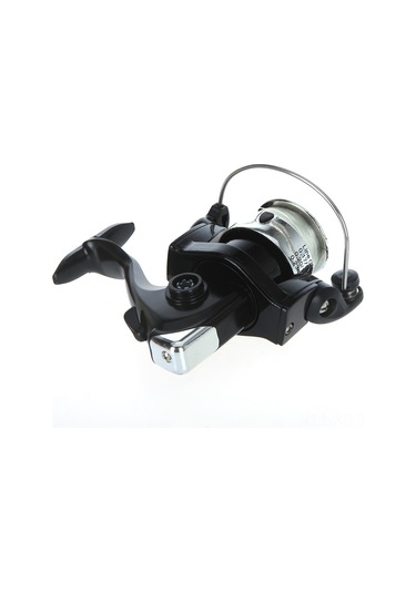 Xiyyadms Kompakt Siyah Fiberglas Balıkçılık Kamışı + Alüminyum Makara, Cep Boyutunda, 96.2cm Uzunluk, 5.1:1 Hız Oranı, Taşınabilir Balıkçılık Aleti