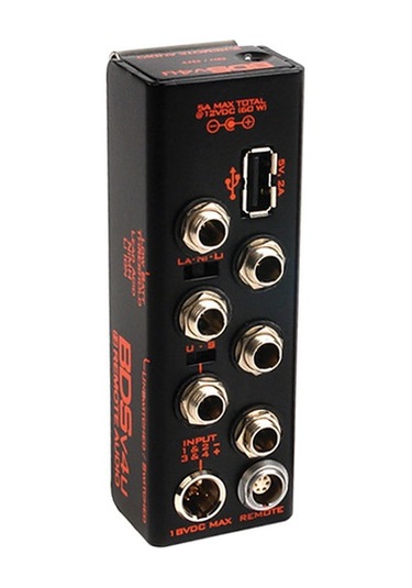 Remote Audio Bdsv4U Ses Görüntü Ekipmanları Pil Dağıtım Ünitesi