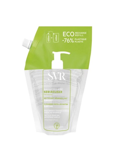 Svr Sebiaclear Eau Micellaire 400 Ml - Refill