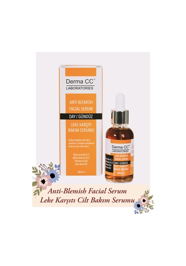 Derma CC Laboratories Leke Karşıtı Gündüz Serumu 30 ML