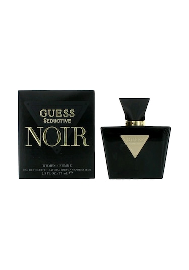 Guess Seductive Noir Kadın Parfüm EDT 75 ML