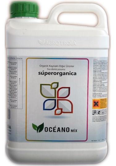 Katkılı Deniz Yosunu Süperorganica Oceano Mix 5 Litre 5 Litre