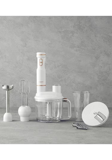 English Home RMB 3001 4 Bıçaklı Multi Mikser Blender Set