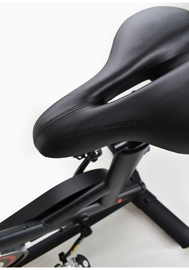 Walke Life Spinning Kondisyon Bisikleti Spin Bike Direnç Ayarlanabilir Nabız Ölçer 8 Kg Disk Siyah