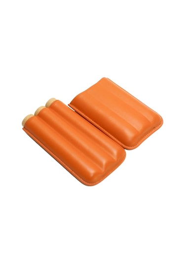 Cohiba Taba Üçlü Deri Puro Kılıfı 96599086