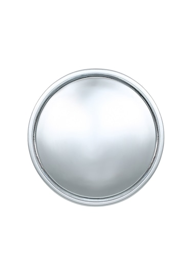 Jeehugo 4 Adet Abs Gümüş Araba Tekerlek Merkezi Kapakları - 56mm Ön Çapı, Modifikasyon Kiti