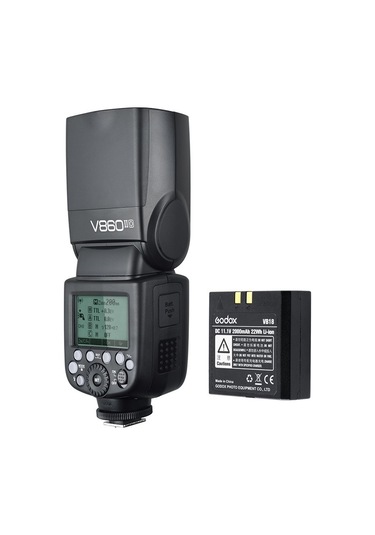 Godox V860II F Fujifilm Uyumlu Tepe Flaşı