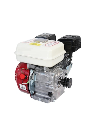 Taral 168F Benzinli İlaçlama Motoru 6.5 Hp Kasnak Dahil