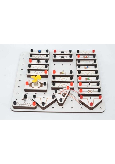 Temel Elektrik Ve Elektronik Stem Eğitim Seti
