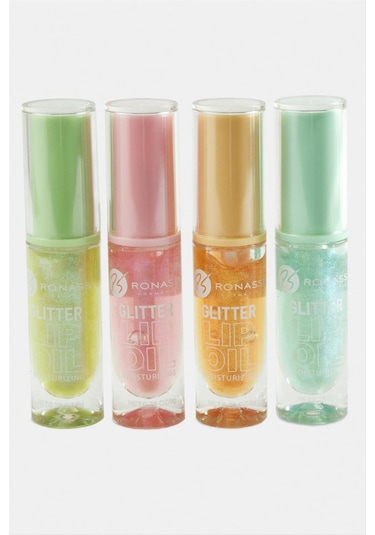 Ronassi Glitter Lippoil Simli Dudak Parlatıcısı-sarı N145 Diğer
