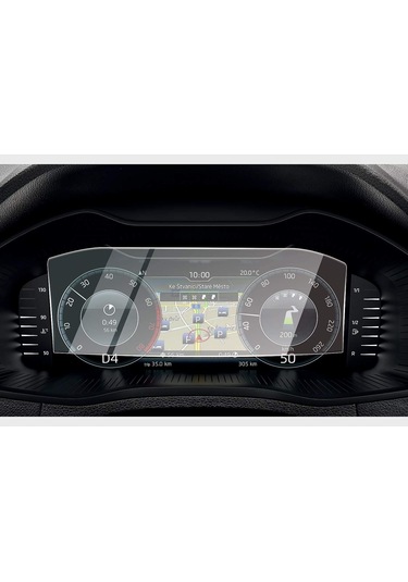 Skoda Kamiq Dijital Gösterge Ekran Koruyucu Film