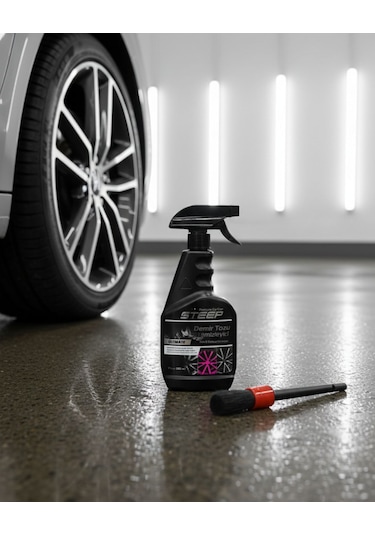Steep Ultimate Demir Tozu Temizleyici 500 Ml Detay Temizlik Fırçası