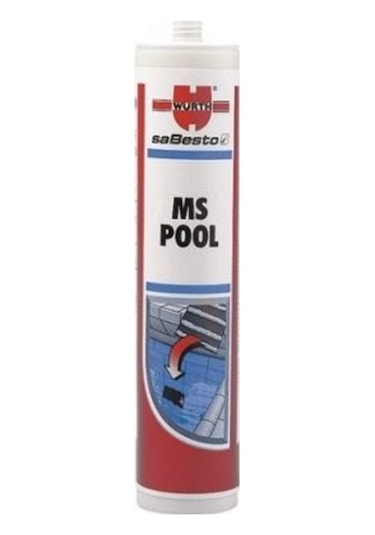 Würth Ms Pool Su İçinde Yapıştıcı Silikon