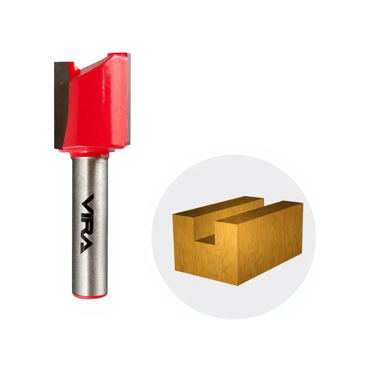 Vıra Düz Oluk Frezesi 18 X 19 Mm, Şaft 8 Mm 67883477