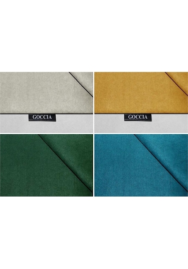 4'lü Kadife Dokulu Kırlent Kılıfı Renkli-1977 - Renkli