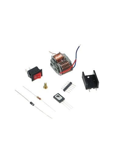 Vkemall 15kv Yüksek Frekanslı Yüksek Gerilimli Trafo Dc Ark Ateşleyici Oluşturucu Inverter 3.7v Dıy Kit