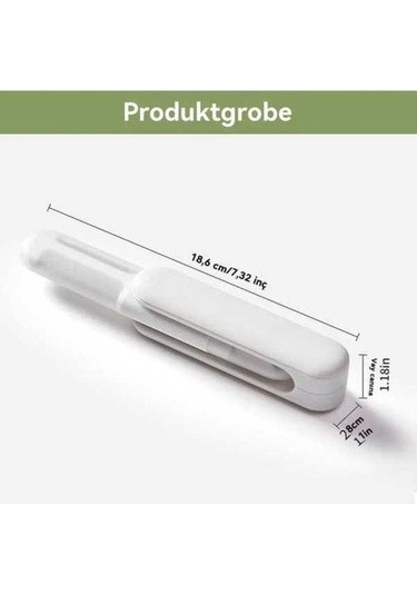 Ulzyvf 2024 Yeni 3'ü 1 Arada Çok İşlevli Döner Soyma Bıçağı, Mutfak Bıçakları Diğer/ Diğer