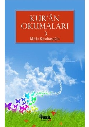 Kur`An Okumaları - 3 Nesil Yayınları