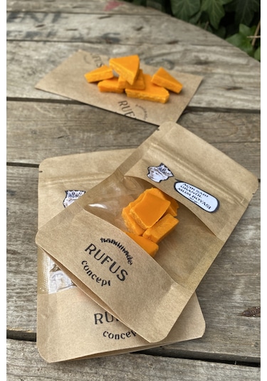 Açık Sarı Granül Mum Boyası ( 10 gr )