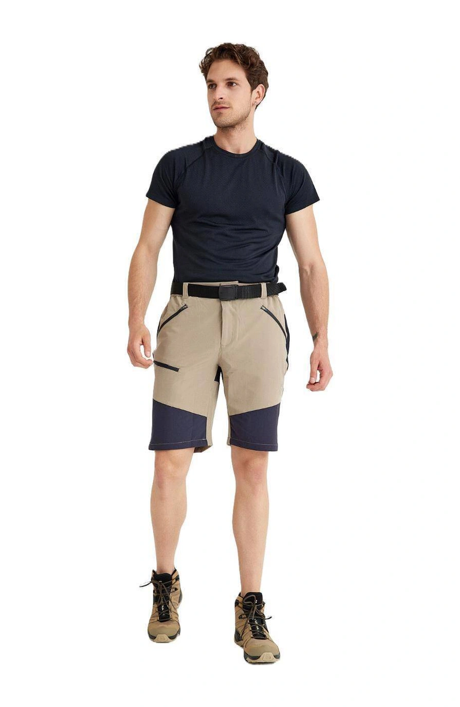 Q Steinbock Pompeii Erkek Şort 8067 Sand