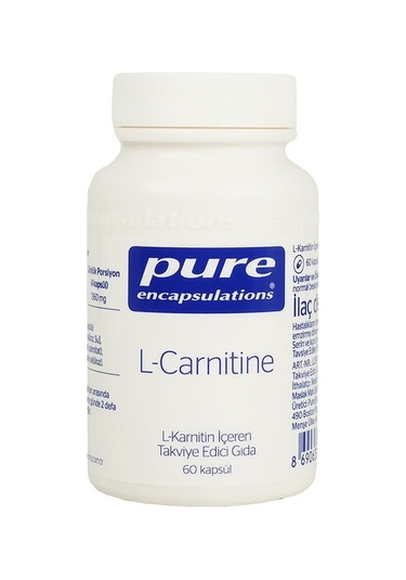 Pure Encapsulations L-carnitine 60 Kapsül Aromasız