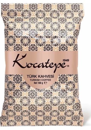 Kocatepe Kahve Kocatepe Türk Kahvesi 6 x 100 G