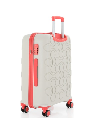 Mçs Polipropilen Valiz V376 65 Cm S23sy100002965 00435 Çok Renkli