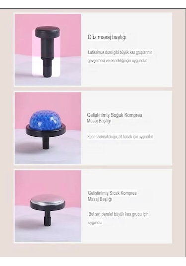 Amg-22 Sıcak Ve Soğuk Kompresli Şarjlı Titreşimli Masaj Aleti Sıyah